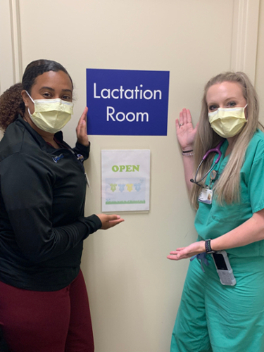 Lactation room